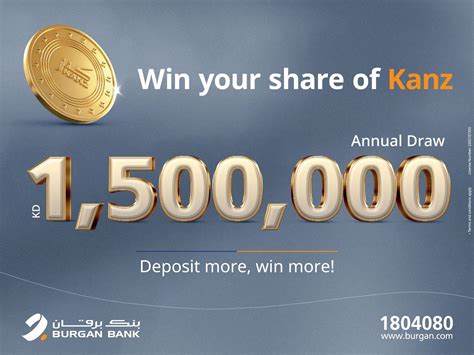 Burgan Bank Announces the Names of the Monthly Draw .